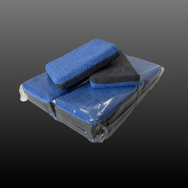 8 Pack - Standard Microfiber Applicators (12x8x2cm)