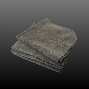 Warp Knitted Ceramic Coating and Polish 250 GSM Microfibre Towel (40cm x 40cm)