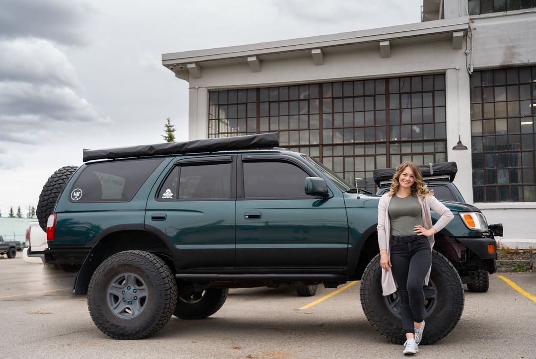 Introducing the Newest Addition to our team of #SPSAmbassadors: Natalie Wilton // 1996 Toyota 4Runner