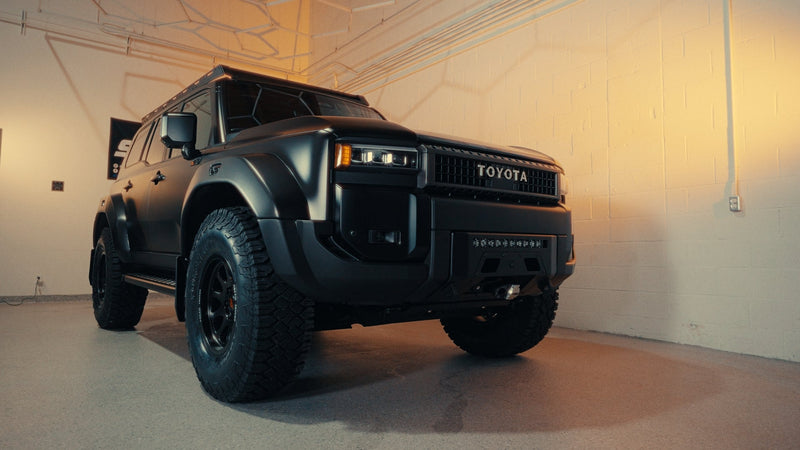 Canada's First Arctic Trucks AT37 Gets the Full SPS Treatment — Protected by SPS, Episode 1