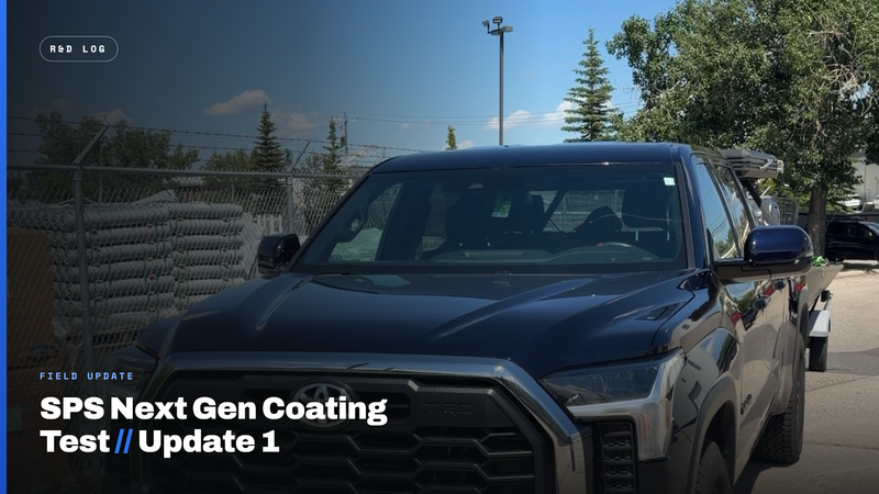 SPS Next Gen Coating Testing // Update #1