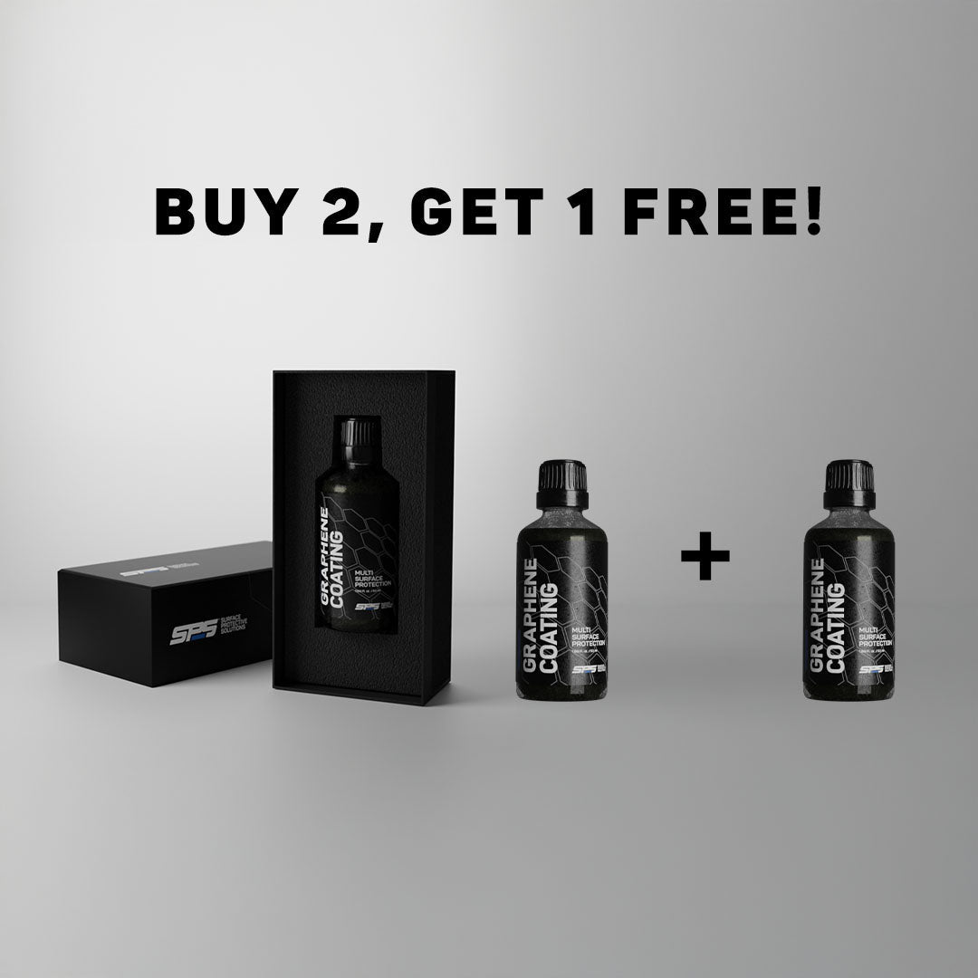 Buy 2 Graphene Coatings Get 1 FREE!