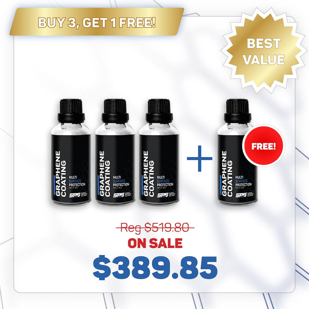 Buy 3 Graphene Coatings Get 1 FREE!