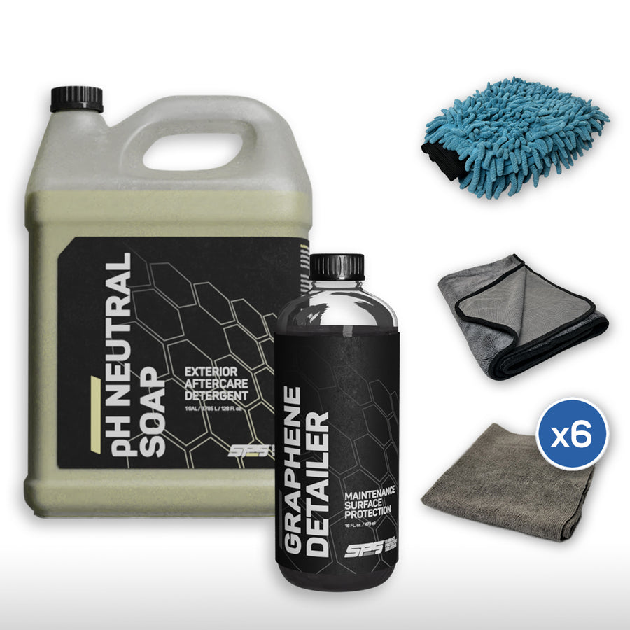 Graphene Coating Maintenance Wash Kit