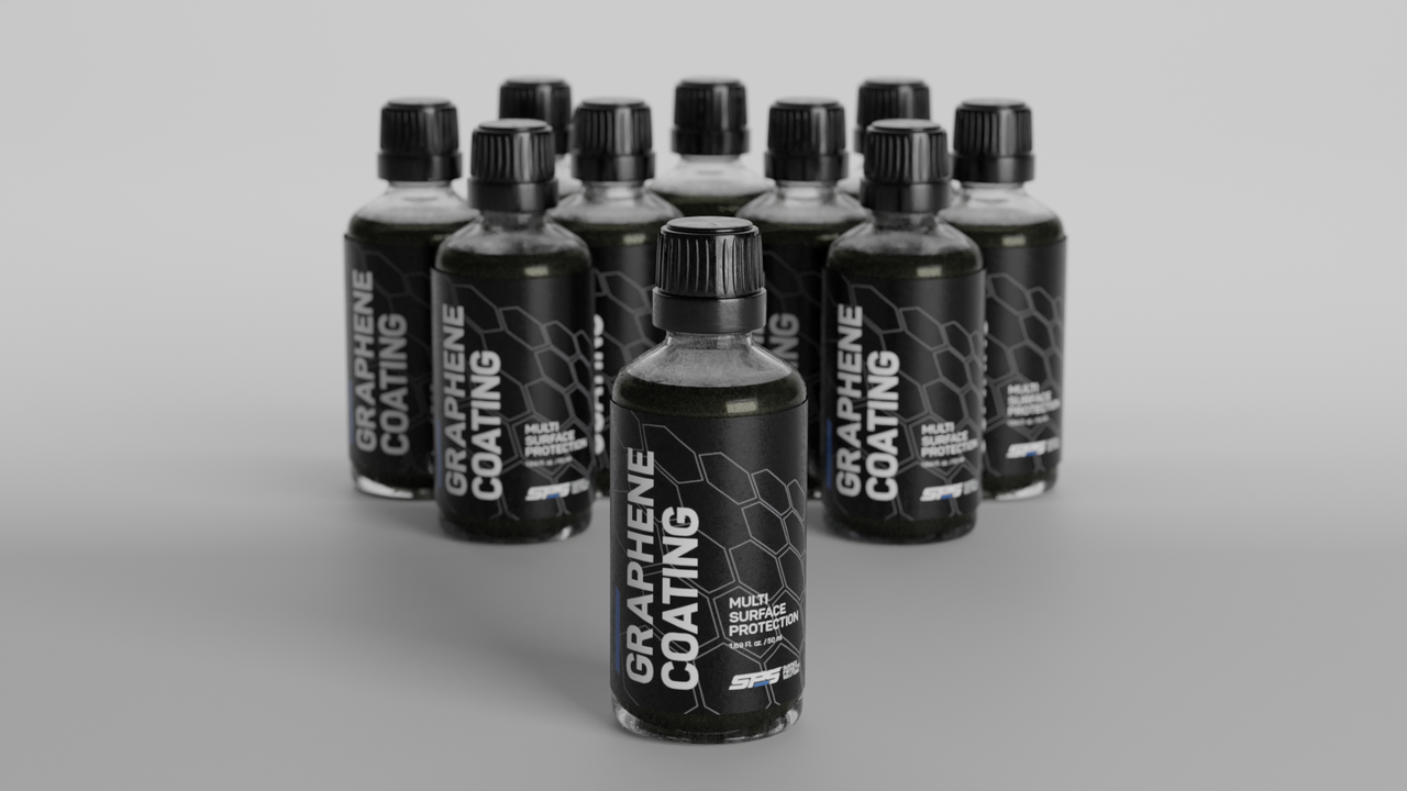 Buy 9 Get 1 FREE - 50ml Graphene Coatings