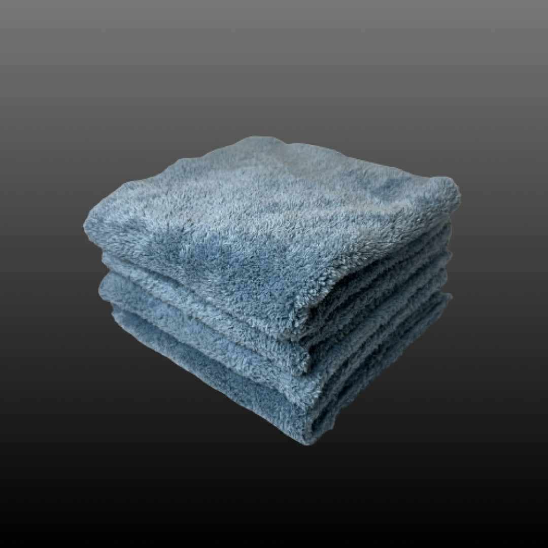 Edgeless Coral Fleece Polishing 430 GSM Microfibre Towel (40cm x 40cm)