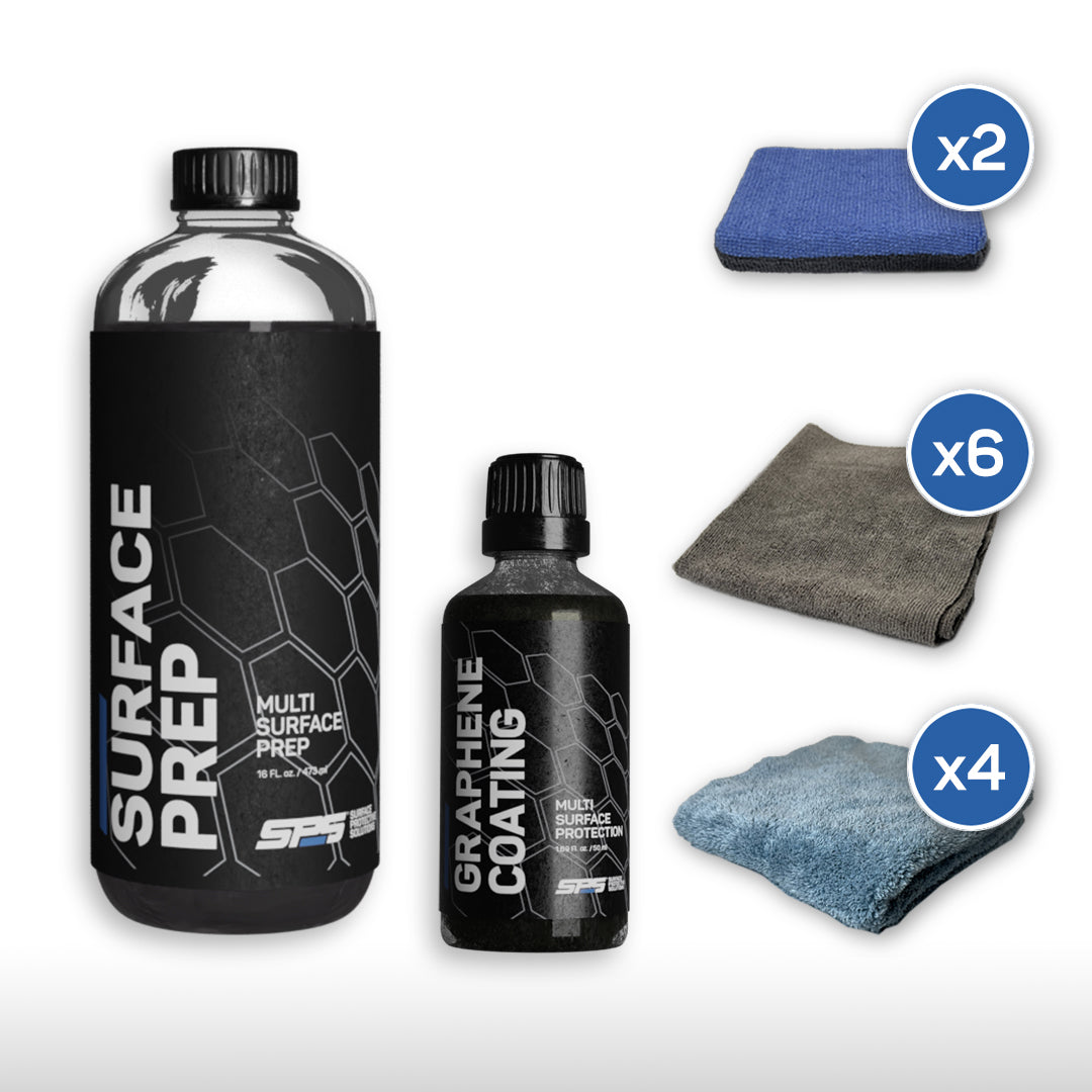 Graphene Coating Starter Pack