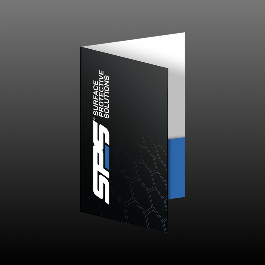 Document Folder (25 Pack)