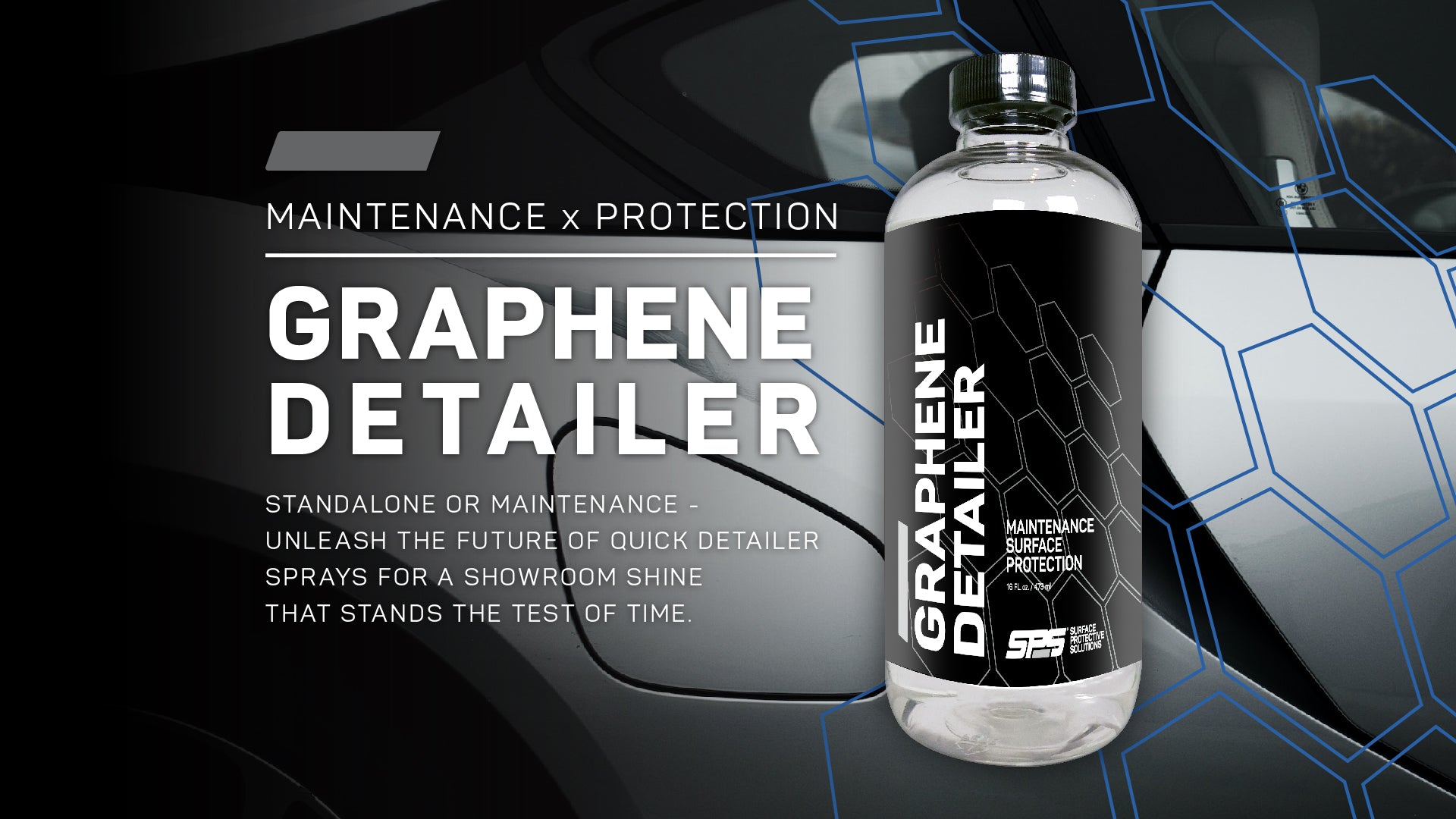 Graphite Point Cleaner Graphene Detailer – Surface Protective Solutions