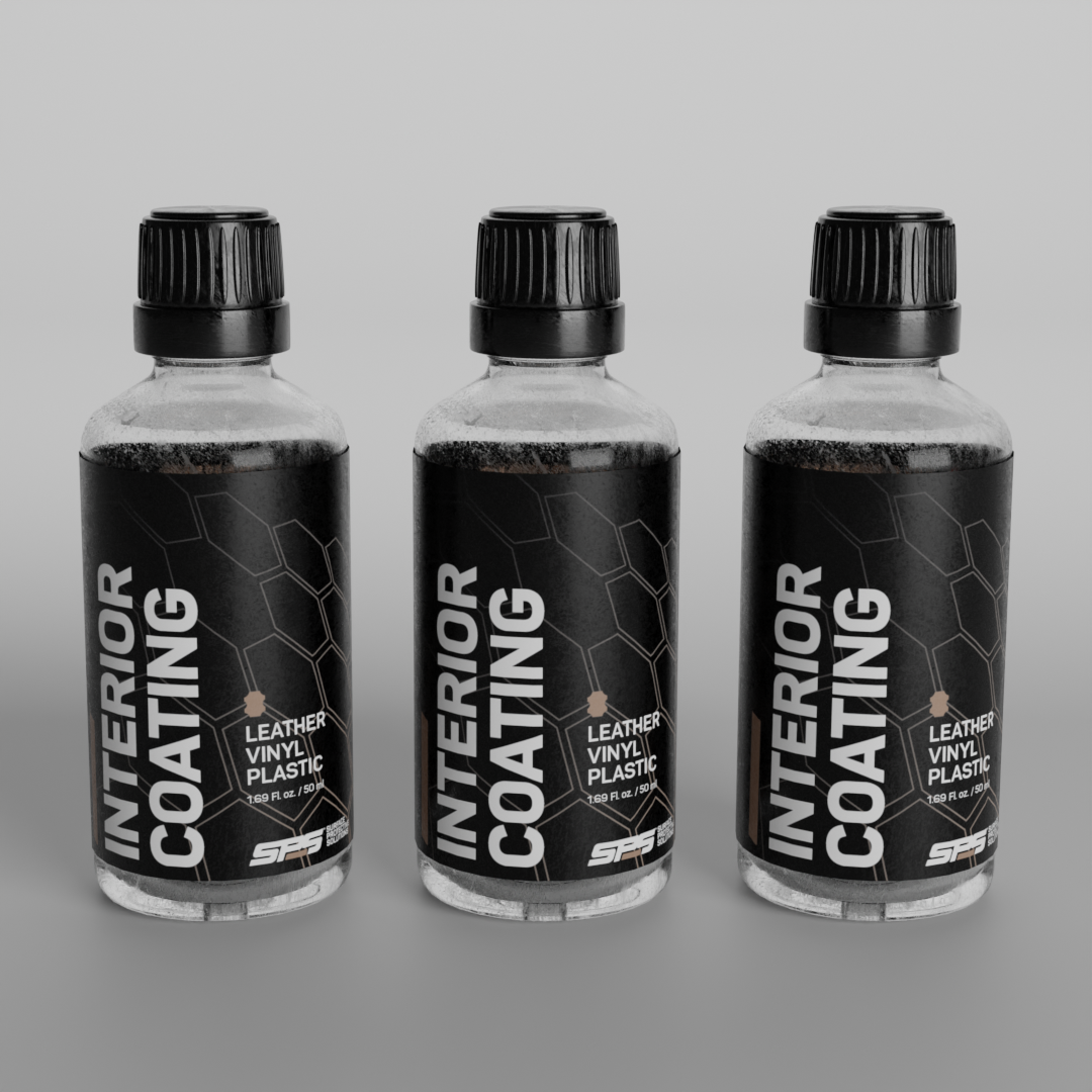 PRE-ORDER - Leather/Vinyl/Plastic Interior Coating (50ml)