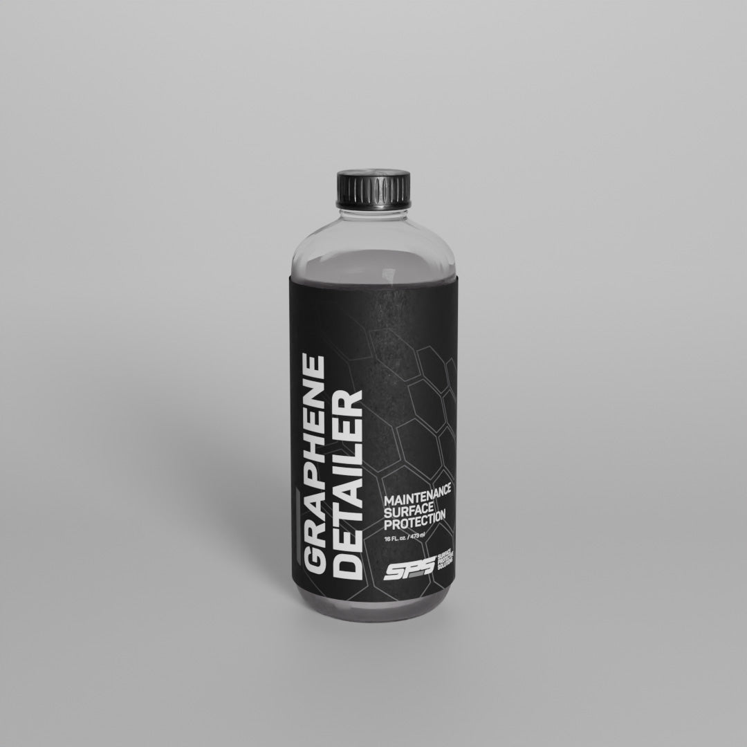 Graphite Point Cleaner Graphene Detailer Spray 473ml | SPS Coatings – Surface Protective Solutions