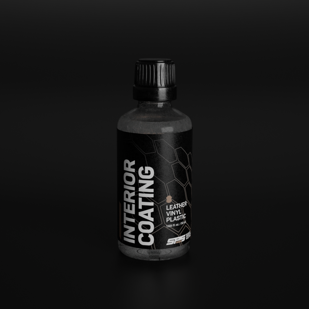 PRE-ORDER - Leather/Vinyl/Plastic Interior Coating (50ml)