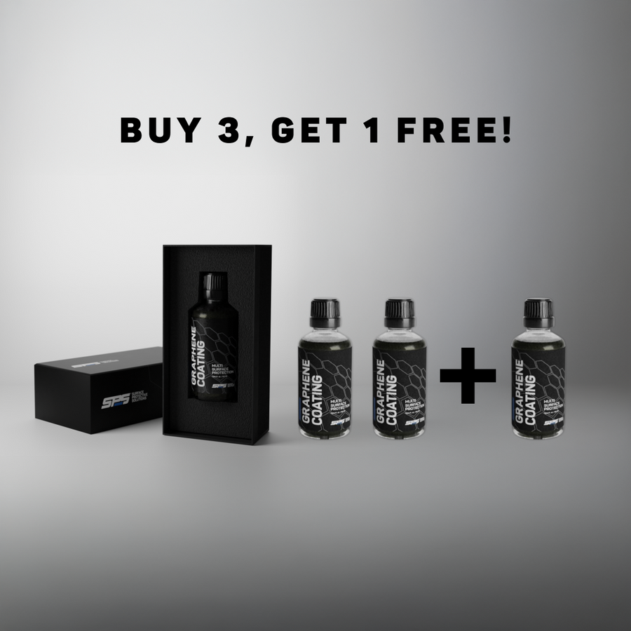 Buy 3 Graphene Coatings Get 1 FREE!