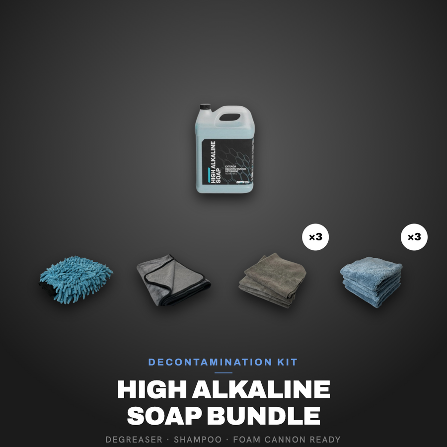 High Alkaline Soap Bundle