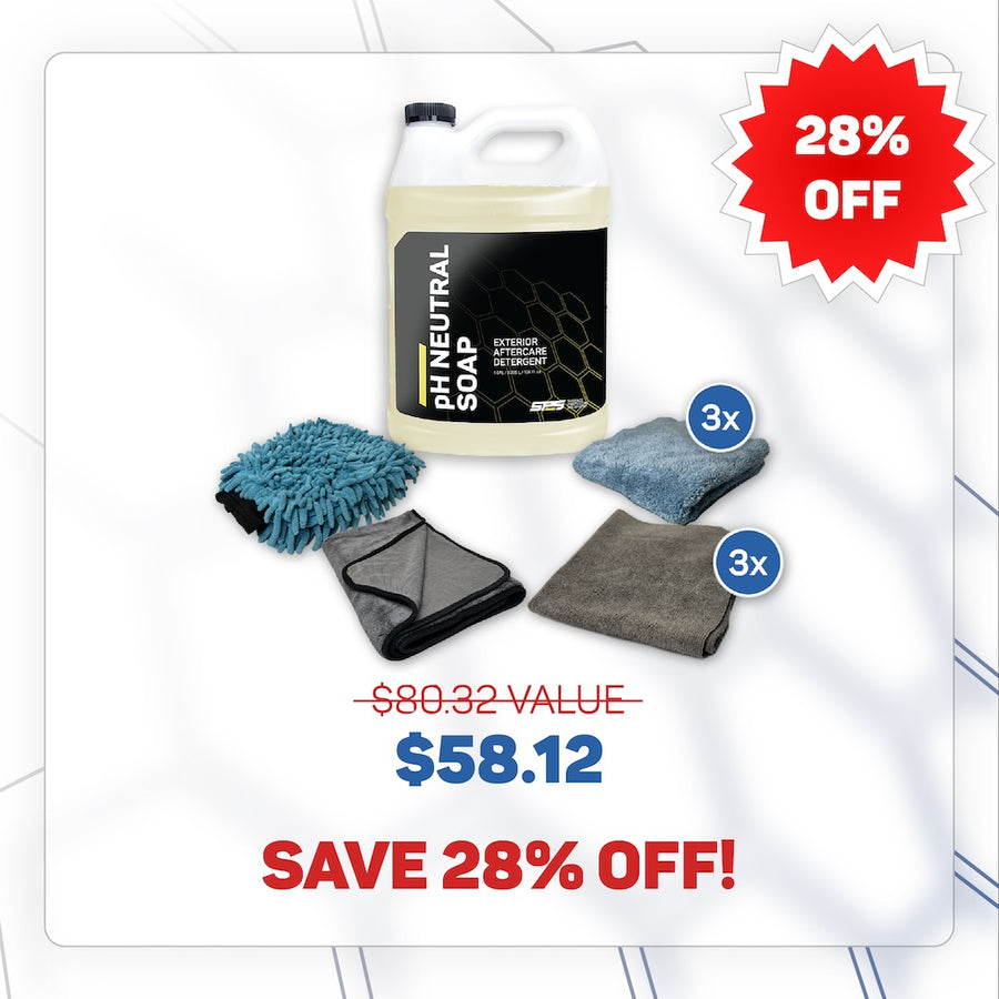 pH Neutral Soap Bundle