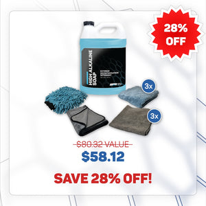 High Alkaline Soap Bundle