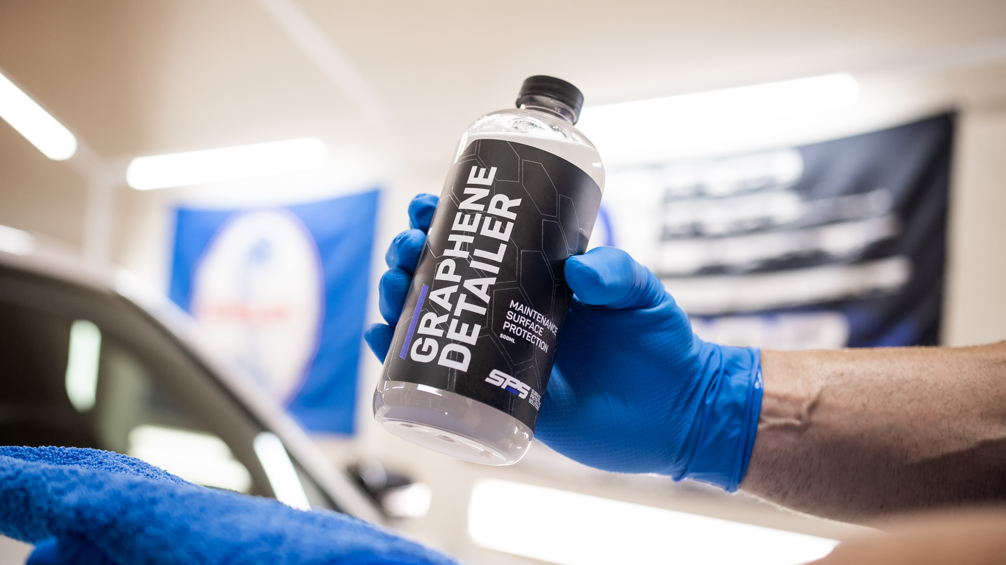 Graphene Detailer